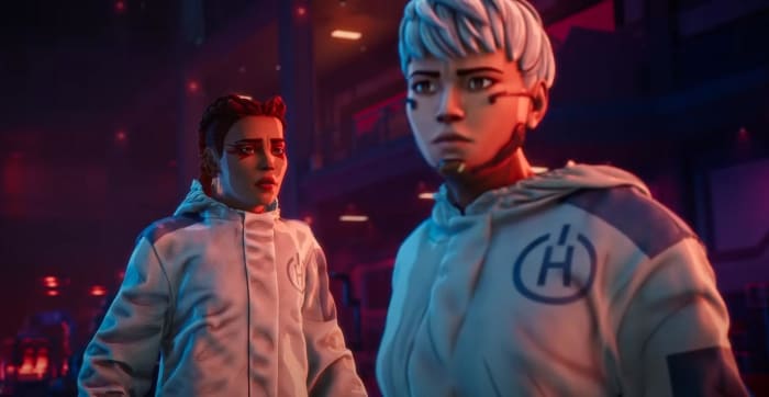 Valkyrie and Loba from Apex Legends 'Kill Code: Part 3'.